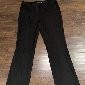 Ann Taylor Black Work Pants